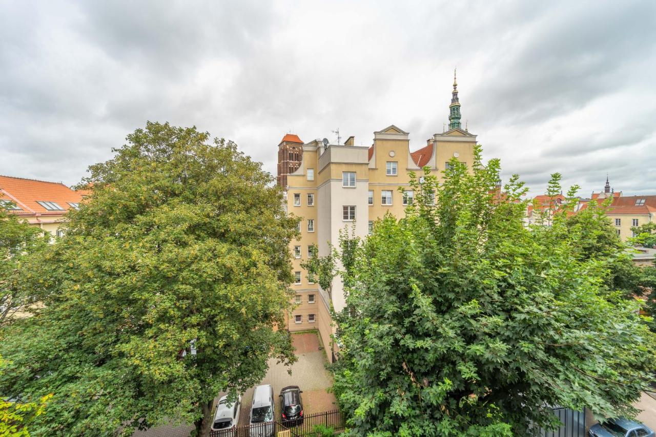 Be In Gdansk Apartments - Old Town - Boutique Studios Ogarna Екстер'єр фото