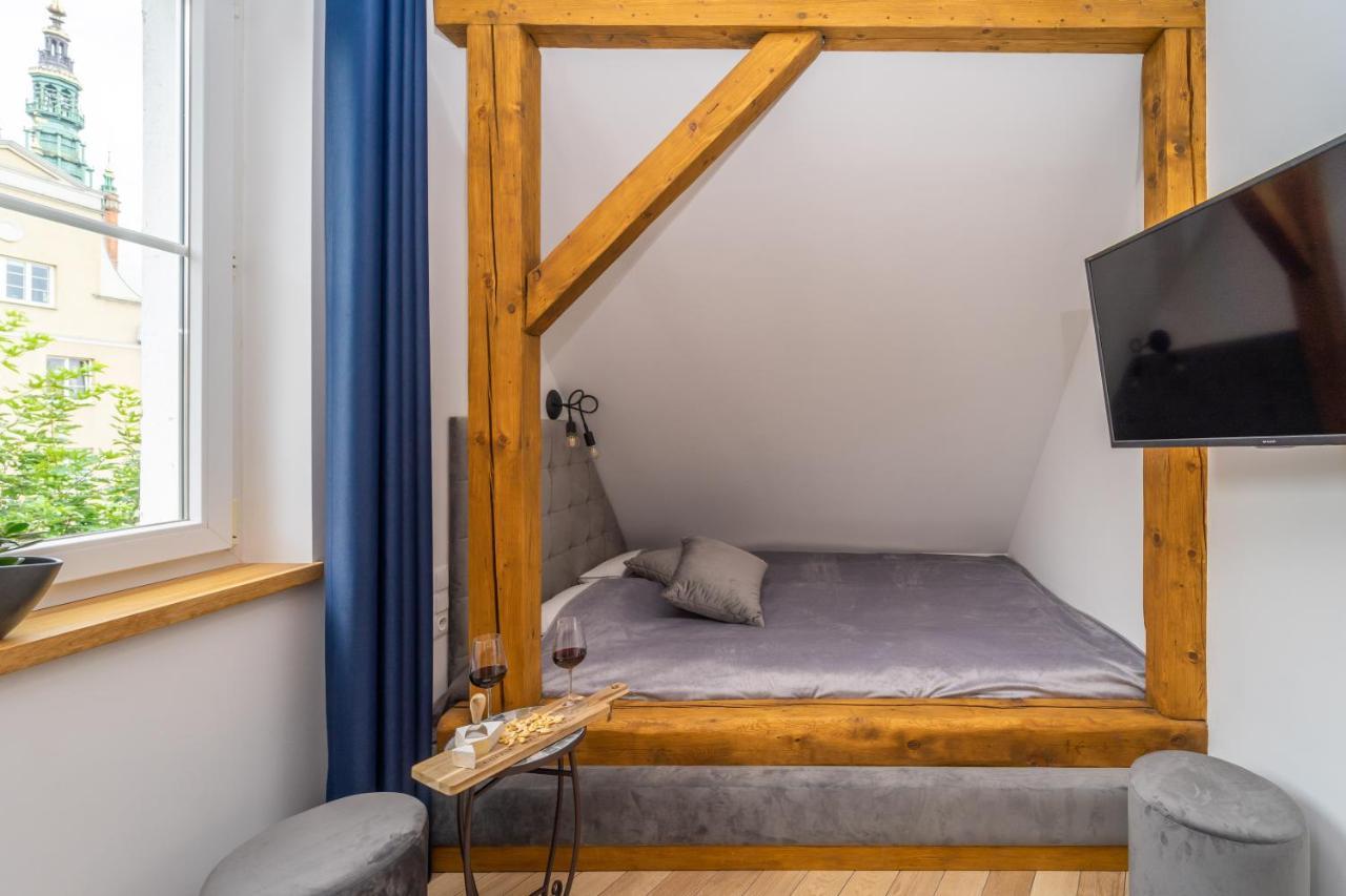 Be In Gdansk Apartments - Old Town - Boutique Studios Ogarna Екстер'єр фото