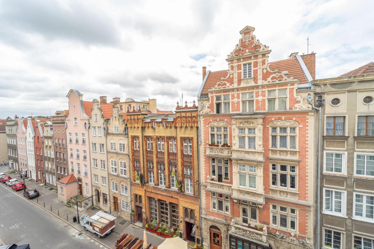 Be In Gdansk Apartments - Old Town - Boutique Studios Ogarna Екстер'єр фото