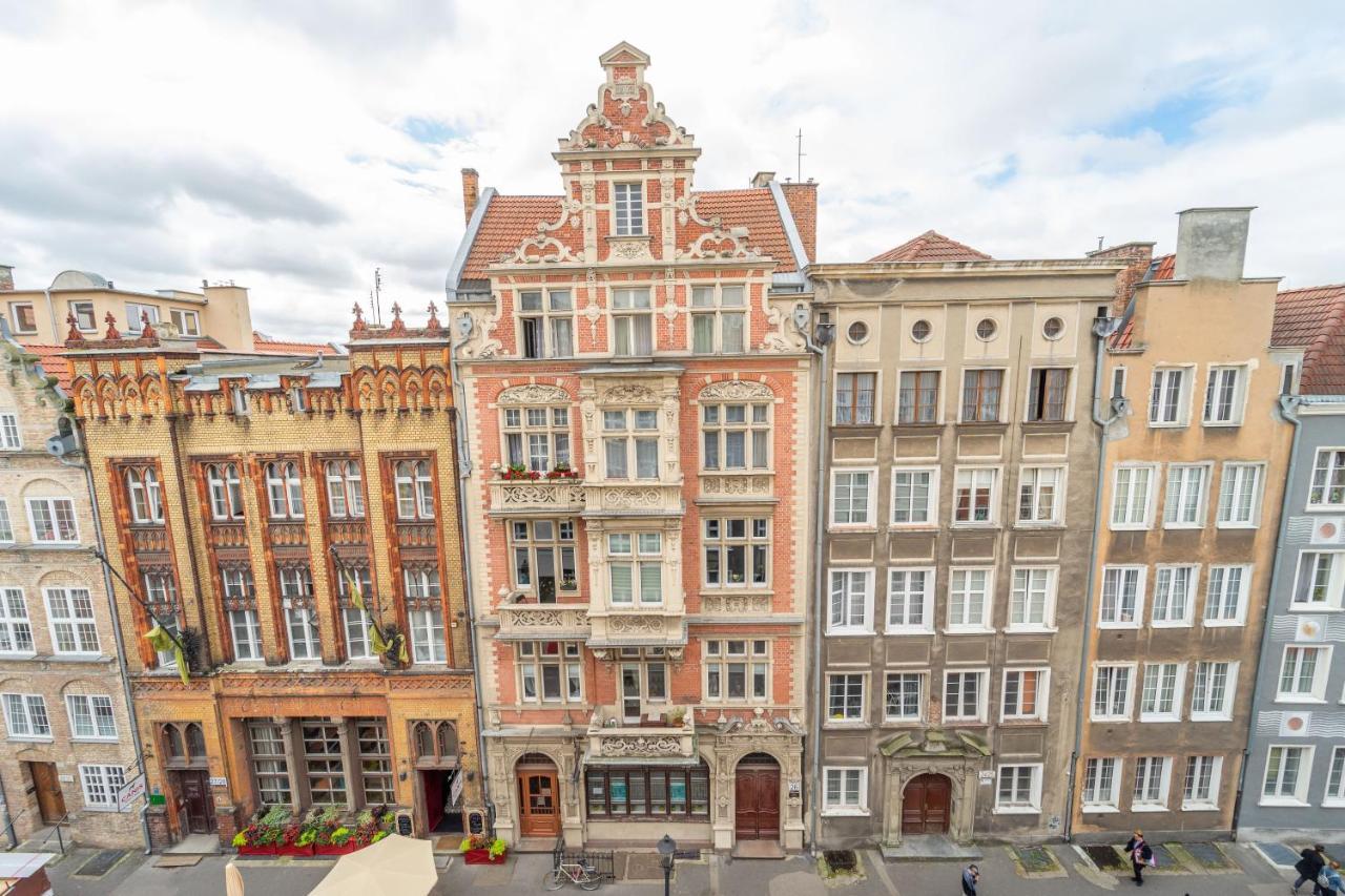 Be In Gdansk Apartments - Old Town - Boutique Studios Ogarna Екстер'єр фото