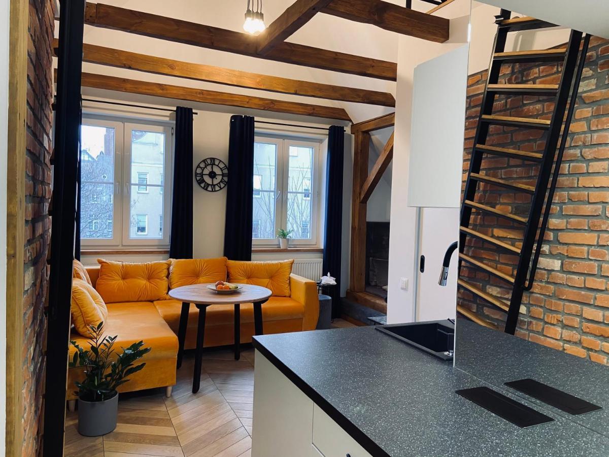 Be In Gdansk Apartments - Old Town - Boutique Studios Ogarna Екстер'єр фото